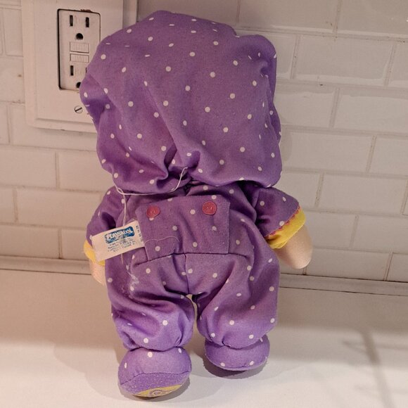 Jammie pies. Pittipin purple plush doll Playskool vintage - Picture 2 of 9